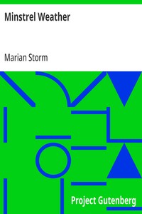 Cover of Minstrel Weather