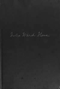Cover of Julia Ward Howe, 1819-1910