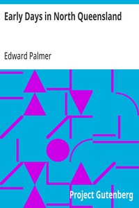 Cover of Early Days in North Queensland
