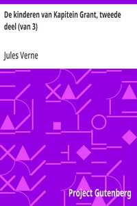 Cover of De kinderen van Kapitein Grant, tweede deel (van 3) Australië