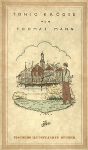 Cover of Tonio Kröger [Erstausgabe; Illustrationen von Erich M. Simon]