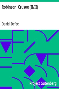 Cover of Robinson Crusoe (II/II)
