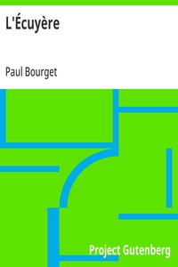 Cover of L'Écuyère