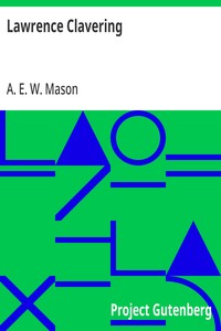 Cover of Lawrence Clavering