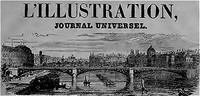 Cover of L'Illustration, No. 0031, 30 Septembre 1843