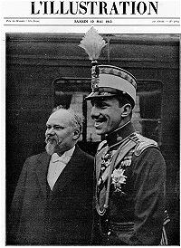 Cover of L'Illustration, No. 3663, 10 Mai 1913