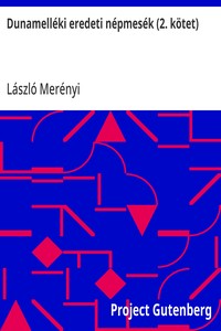 Cover of Dunamelléki eredeti népmesék (2. kötet)