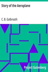 Cover of Story of the Aeroplane
