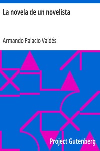 Cover of La novela de un novelista