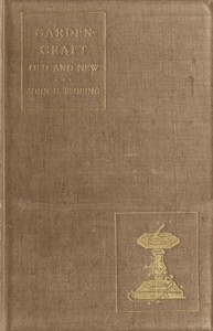 Cover of Garden-Craft Old and New
