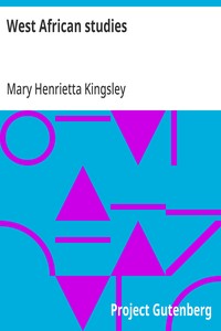 Cover of West African studies