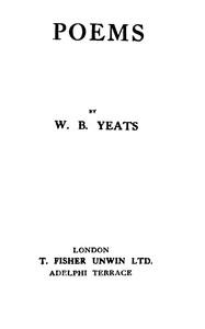 Cover of Poems