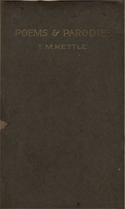 Cover of Poems & Parodies