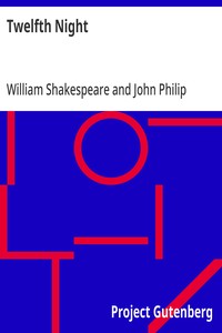 Cover of Twelfth Night