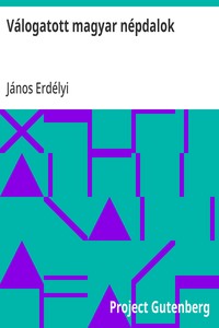 Cover of Válogatott magyar népdalok Képes kiadás