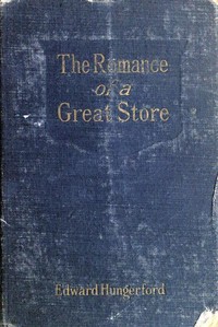 Cover of The Romance of a Great Store