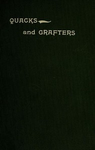 Cover of Quacks and Grafters