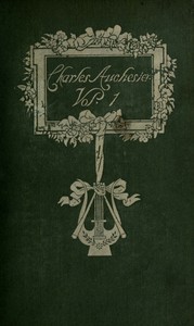 Cover of Charles Auchester, Volume 1 (of 2)