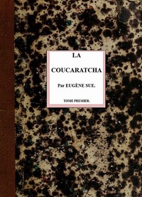 Cover of La coucaratcha (I/III)