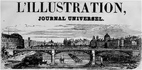 Cover of L'Illustration, No. 0032, 7 Octobre 1843