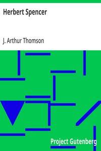 Cover of Herbert Spencer