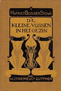Cover of De kleine vossen