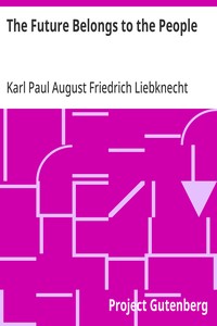 Cover of The Future Belongs to the People