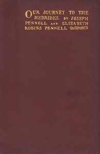 Cover of Our Journey to the Hebrides