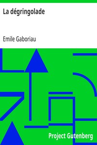 Cover of La dégringolade