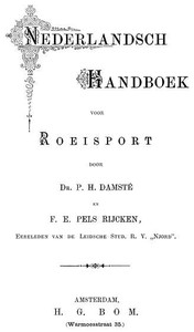 Cover of Nederlandsch handboek voor roeisport