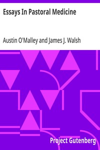 Cover of Essays In Pastoral Medicine
