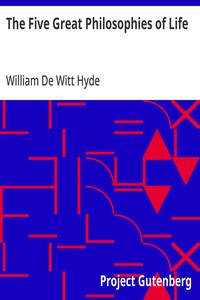 Cover of The Five Great Philosophies of Life