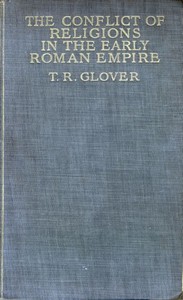 Cover of The Conflict of Religions in the Early Roman Empire