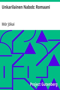 Cover of Unkarilainen Nabob: Romaani
