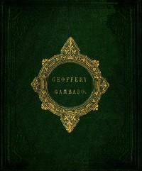 Cover of Geoffery Gambado : $b or, A simple remedy for hypochondriacism and melancholy splenetic humours