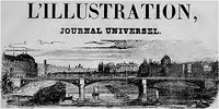 Cover of L'Illustration, No. 0033, 14 Octobre 1843