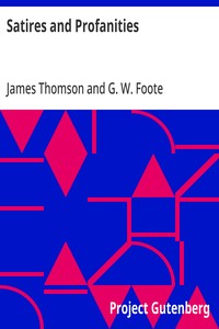 Cover of Satires and Profanities