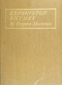 Cover of Kensington Rhymes