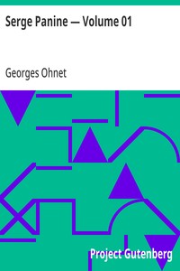Cover of Serge Panine — Volume 01