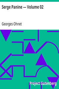 Cover of Serge Panine — Volume 02