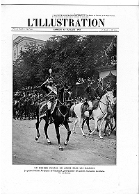 Cover of L'Illustration, No. 3672, 12 Juillet 1913