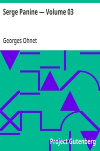 Cover of Serge Panine — Volume 03