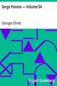 Cover of Serge Panine — Volume 04