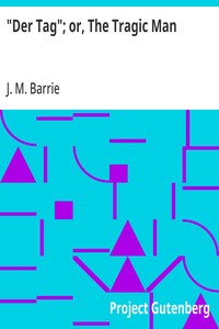 Cover of "Der Tag"; or, The Tragic Man