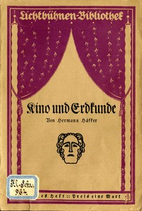 Cover of Kino und Erdkunde Lichtbühnen-Bibliothek Nr. 7