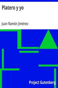 Cover of Platero y yo
