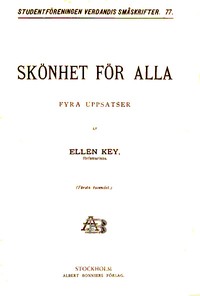 Cover of Skönhet för alla: Fyra uppsatser