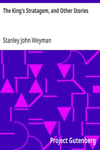 Cover of The King's Stratagem, and Other Stories