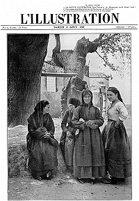 Cover of L'Illustration, No. 3675, 2 Août 1913