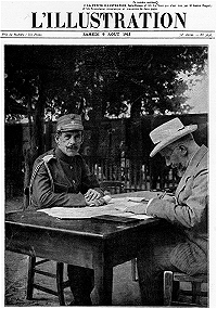 Cover of L'Illustration, No. 3676, 9 Août 1913